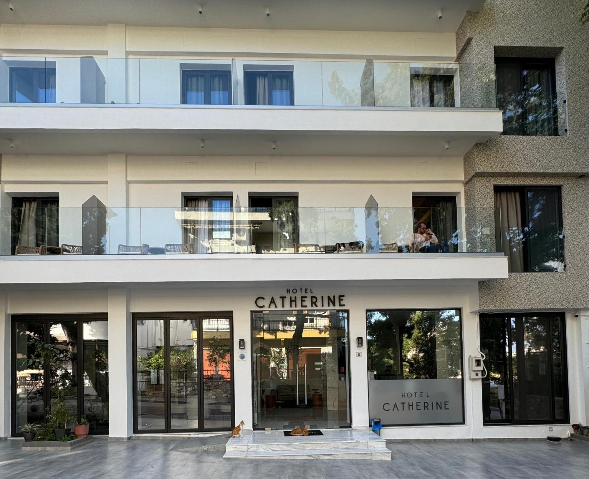 Catherine Hotel Miasto Kos Zewnętrze zdjęcie